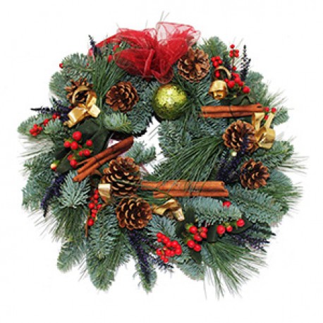 Christmas wreath