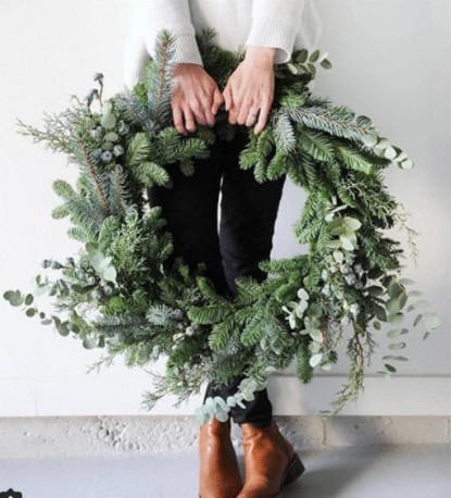 Eucalyptus Wreath