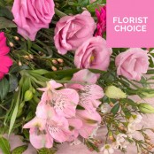 Valentines Florist Choice Gift Wrap